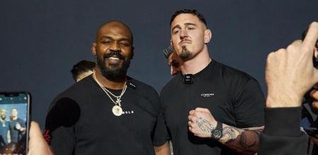 Tom Aspinall provoca Jon Jones com indireta sobre doping: ‘Juice’ vira alfinetada nas redes sociais