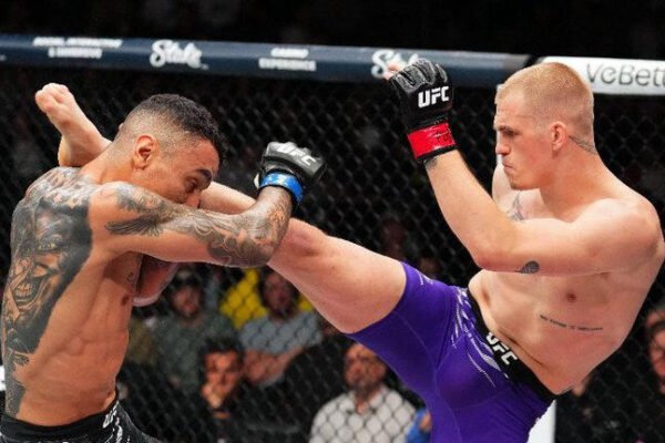 Ian Machado Garry vence Carlos Prates em decisão unânime após luta eletrizante no UFC Kansas City