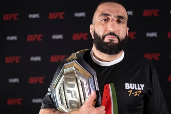 Belal Muhammad desdenha de Ian Machado Garry como reserva do cinturão e questiona hierarquia no meio-médio do UFC